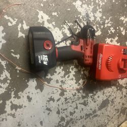 Snap on 18 V 3/8 Drive impact works fine cause of battery and charger