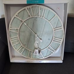 Clock For Wall
