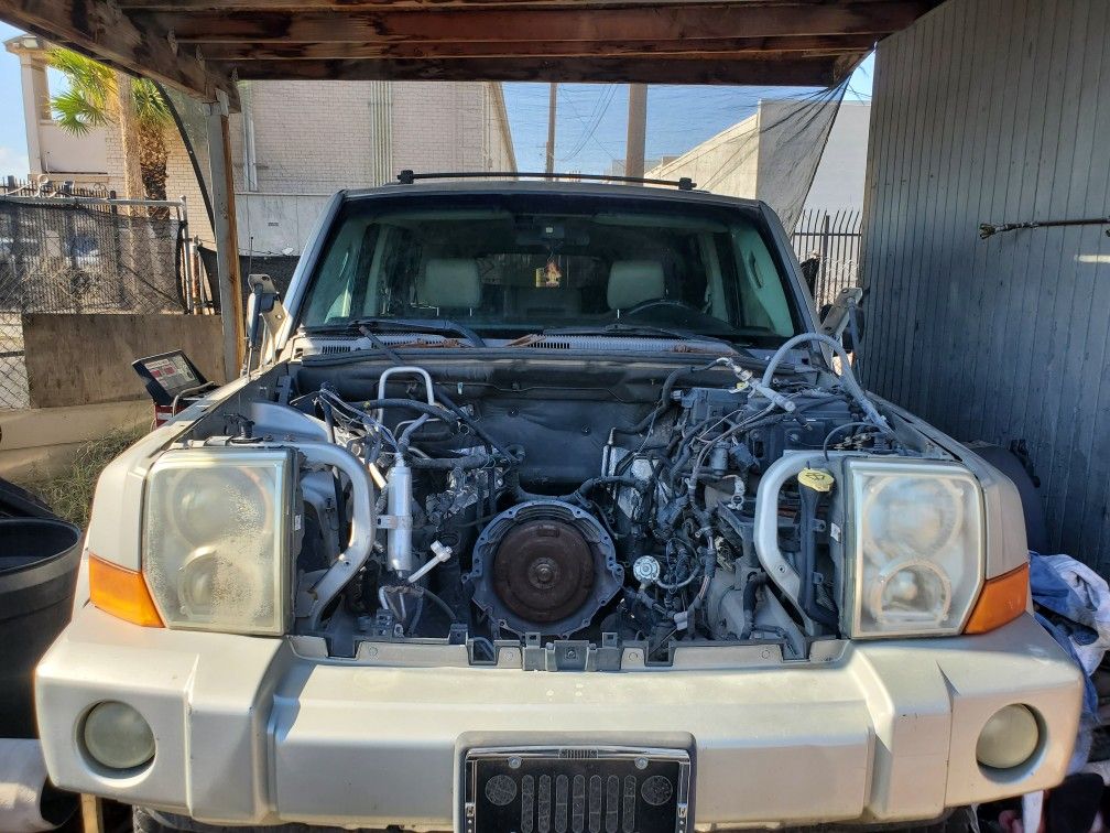 2007 Jeep Commander