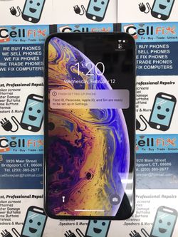 iPhone XS unlocked 256GB