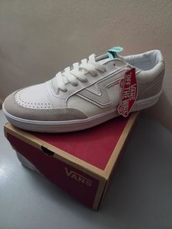 Vans Low-Top Sneakers White and Cream