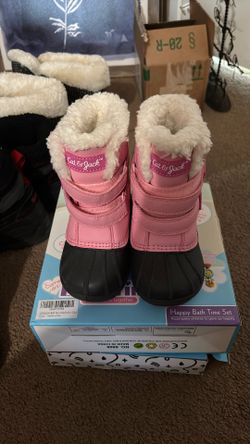 Cat & Jack Girl Boots Toddler Size 7
