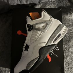 Jordan 4 White Cement Size 10.5, 11 & 12