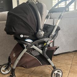 BABY CARSEAT/STROLLER COMBO
