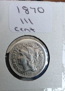 1870 III Cent