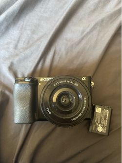 Sony a6100 Camera