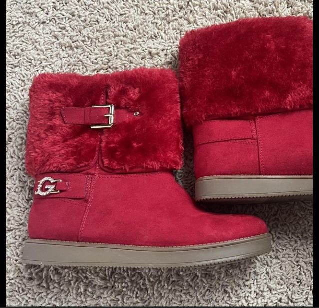 GBG Los Angeles Womens Boots 