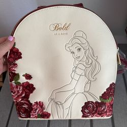 LoungeFly Disney Belle Backpack