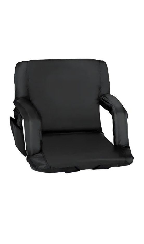 Reclining Stadium Chair with Armrests