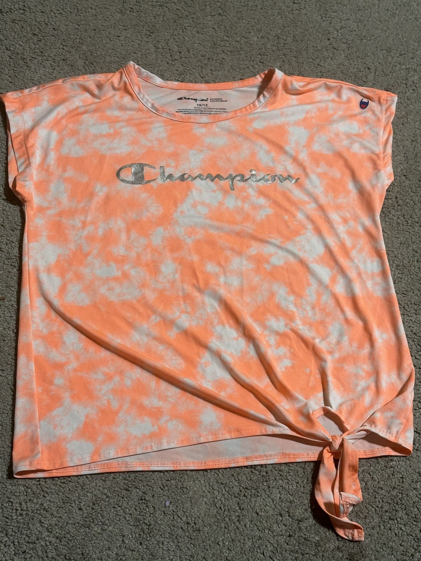 Champion Tie Dye Authentic Athleticwear
