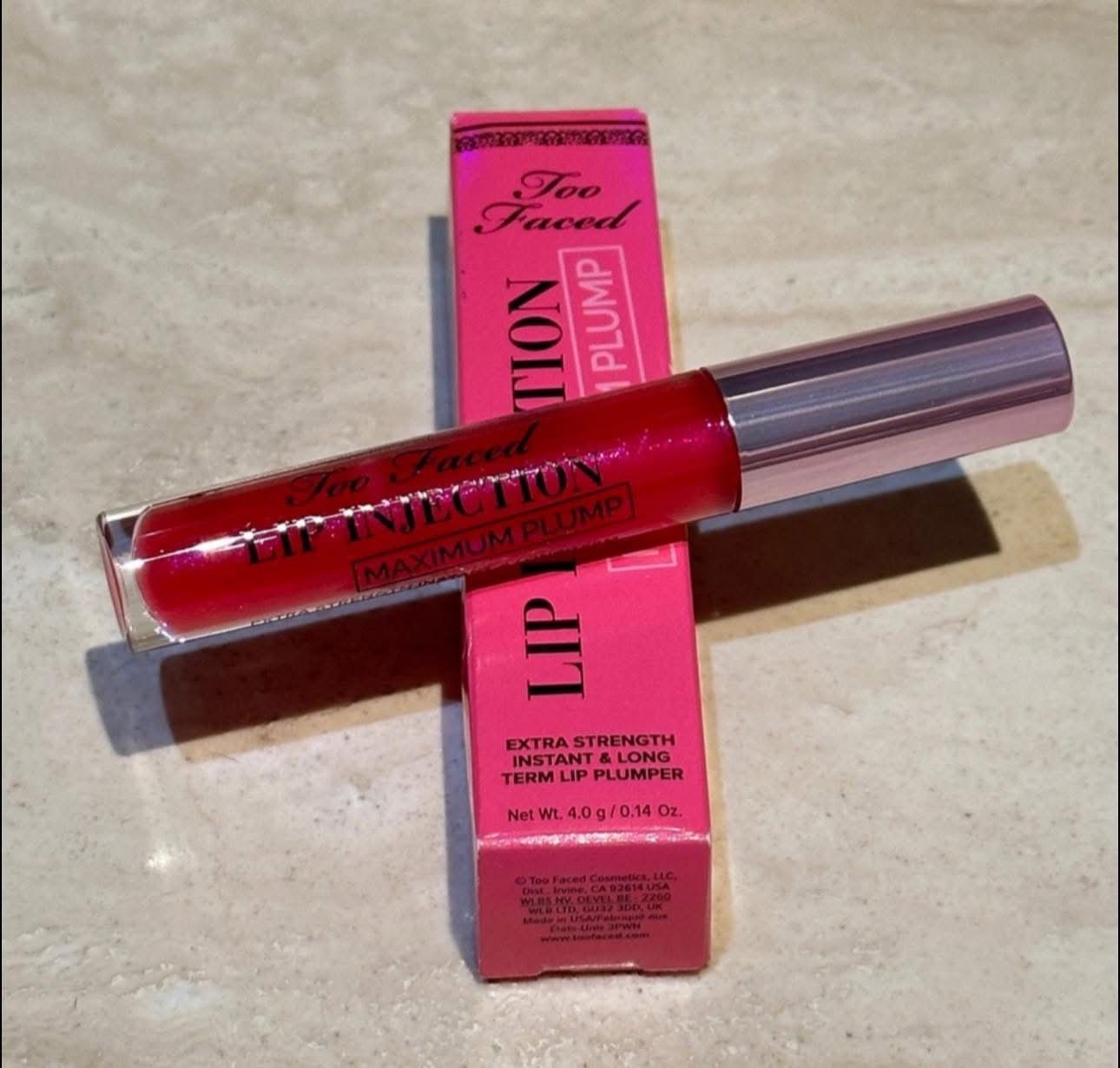 NEW IN BOX TooFace Maximum Lip Injection