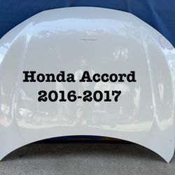 2016-2017 Honda Accord Hood OEM 
