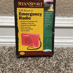 Emergency AM Radio