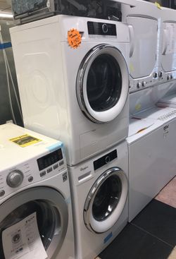 Set whirlpool washer and dryer/ NO CREDIT NEEDED/ 90 DAY PAYMENT OPTION/ FREE DELIVERY/ 1 YEAR WARRANTY