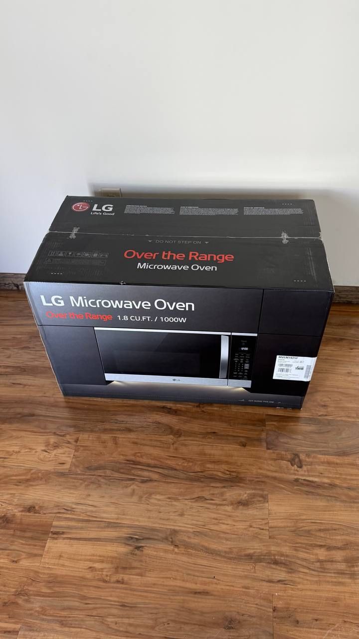 Smart Over the Range Microwave Oven