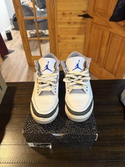 Jordan 3 Racer Blue Size 9.5