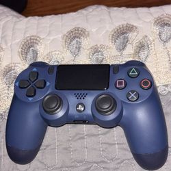 Midnight Blue PS4 Controller
