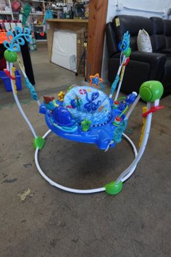 Baby Einstein Neptune’s Ocean Discovery Activity Jumper
