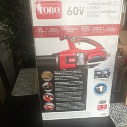 Brand new leaf blower