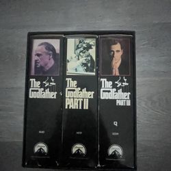 The Godfather VHS Collection 