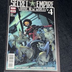 Secret Empire: Brave New World #4 from Marvel Comics