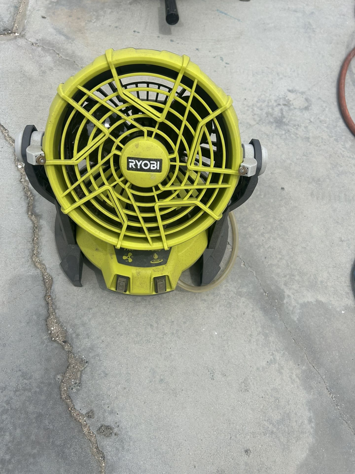 Fan , No Batería