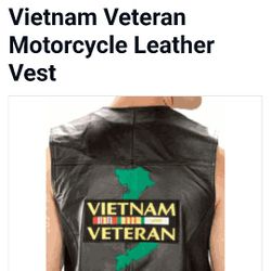 Leather Vest