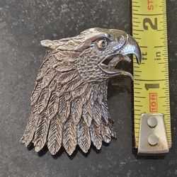 Silver Eagle Bolo Patriotic Statement Piece