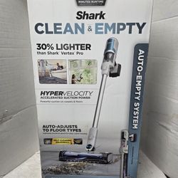 Shark Clean & Empty Cordless Vacuum Brand New (Price Is Firm)