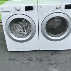 Kenmore Set Gas Washer And Dryer 