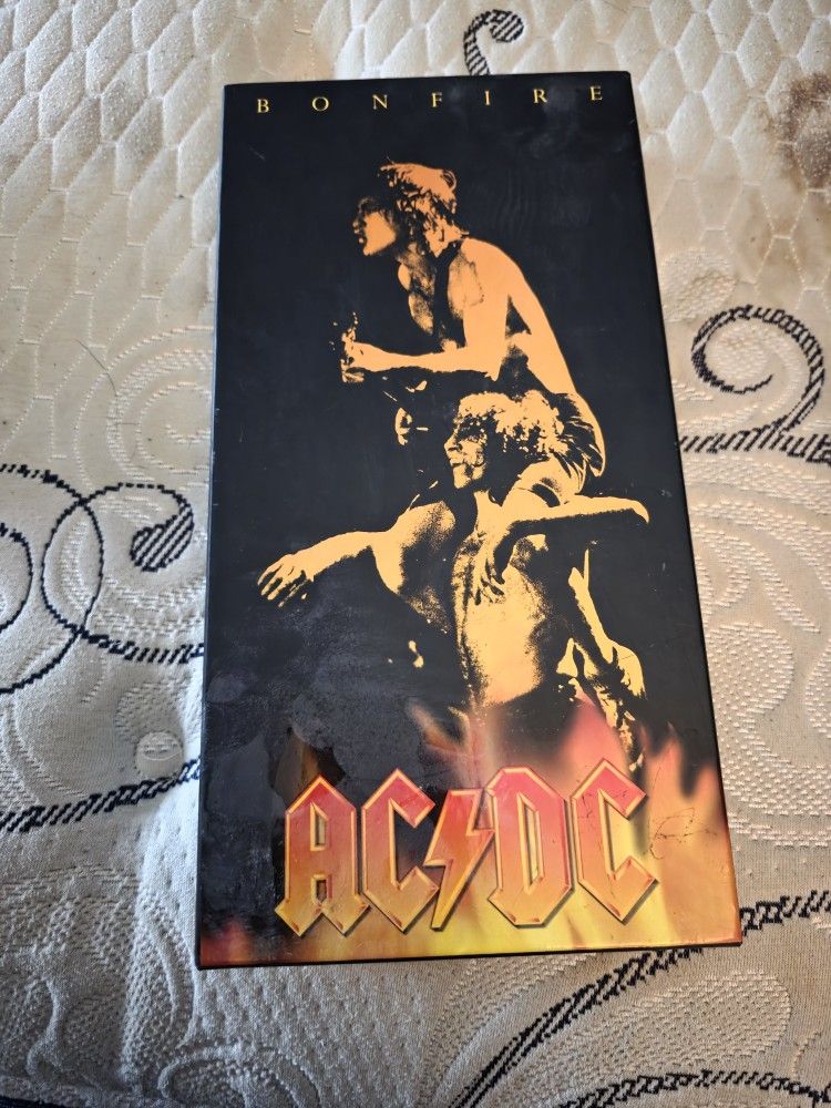 Ac/DC Bonfire Collection