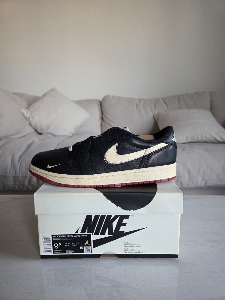 Jordan 1- Nigel Sylvester Better With Time