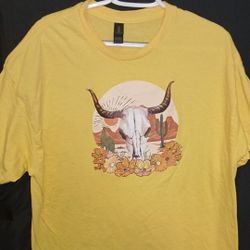 Yellow Custon Teeshirt