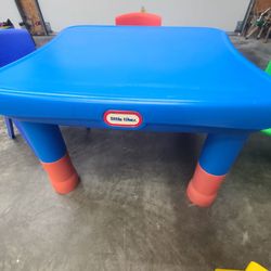 Little Tikes Play Table and chairs