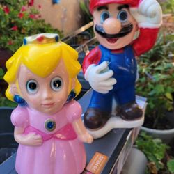 Mario Bros. and PRINCESS 🍑 