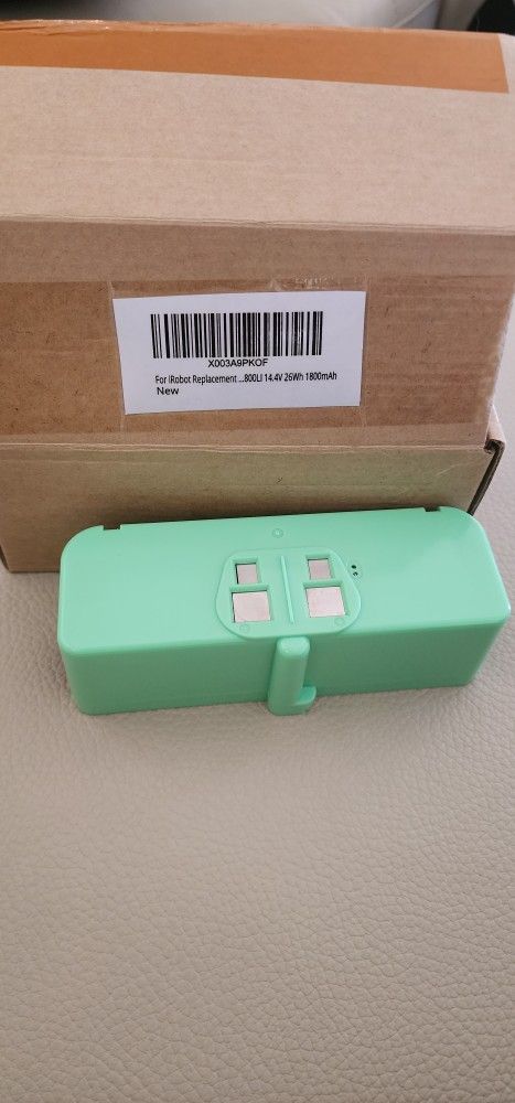 Roomba I Robot Battery
