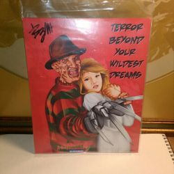 Autographed Freddy Kruger Night Mare On Elm St. 8 X 10.best Offer Accepted 