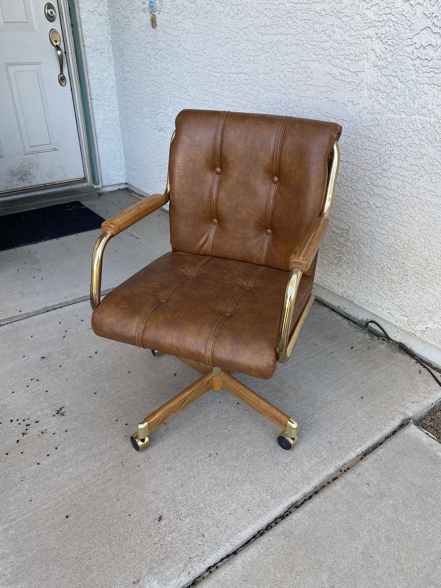 Mid-century modern desk chair
