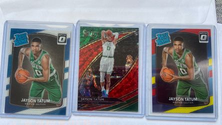 Jayson Tatum Panini NBA cards