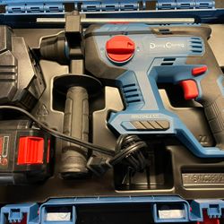 20V Cordless Rotary Hammer 7/8” 4 Modes