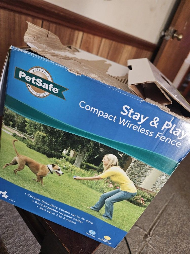 Underground Pet Fence-New In Box