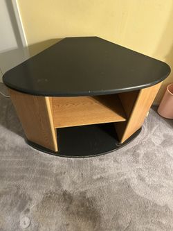 Wood tv Stand 