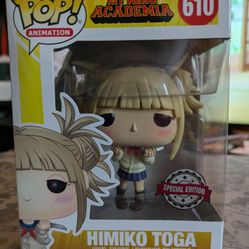 Himiko Toga Funko Pop  - My Hero Academia MHA Anime Special Edition 