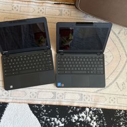 Two Laptops Electrics