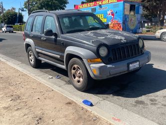 2005 Jeep Liberty Sport