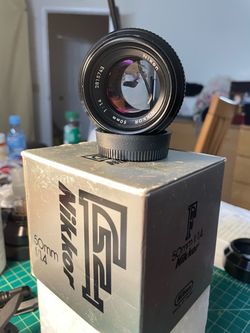 Nikon 50mm f/1.4 "K" Manual Focus Lens