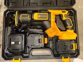 JEXUGK Cordless Reciprocating Saw Kit