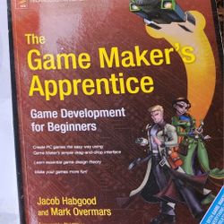 NEW Game Makers Apprentice Programming Book