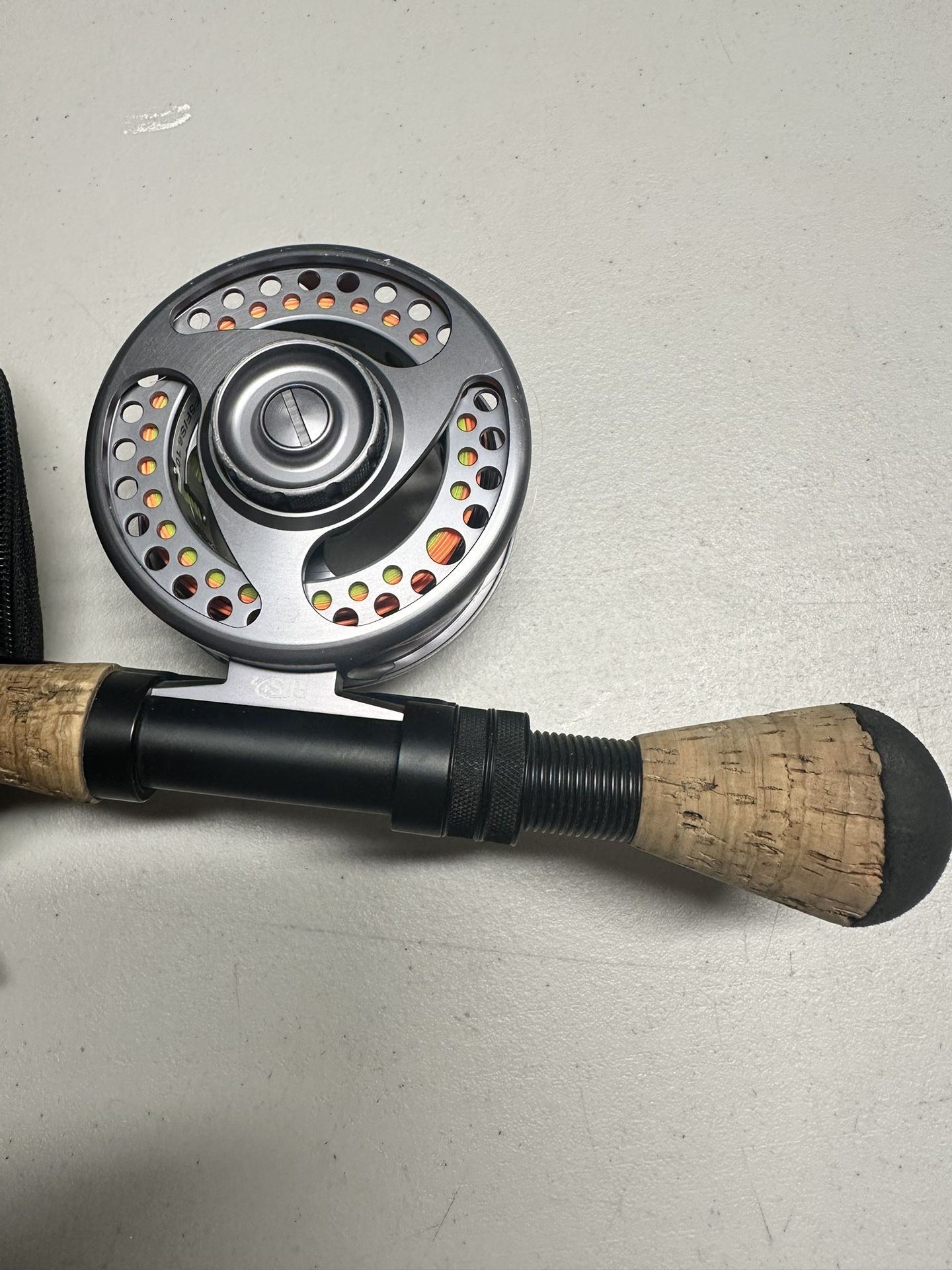 academy fly reel B 'n' M Buck's Best Ultra-Lite Crappie Fly Reel