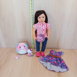 Our Generation 18-inch Fashion Doll With Extras 